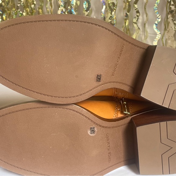 Vince Brown Heeled Boots - Picture 8 of 9